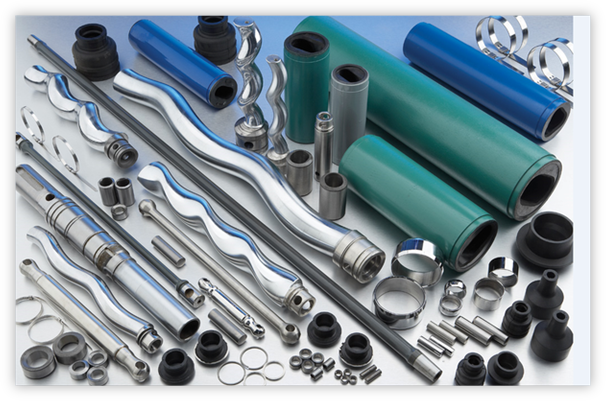 Запасные части для винтовых эксцентро-шнековых насосов